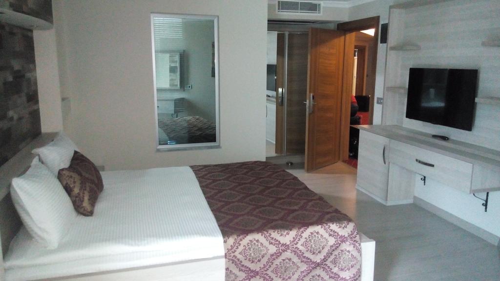 Rey Manes Hotel Salihli 客房 照片